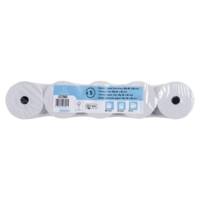 Lot de 5 Bobines 1 pli thermique 48g 80x70x12 mm 72 mètres - EXACOMPTA