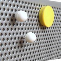 Panneau d'Affichage Perforé Tri - Utilisations