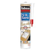 Mastic sanitaire salle de bain saine châtaigne - Gedimat - RUBSON
