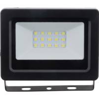 Projecteur LED étanche noir - Gedimat