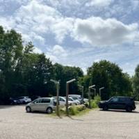 Éclairage solaire urbain Woodle™ Lantern