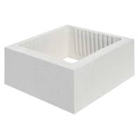 Elément de pilier ONDÉA - 16,7 x 39 x 39 cm - Gedimat