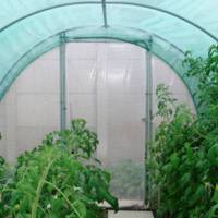 Ombrage pour serre de 3 m à 4 m de large - longueur 8 m - Serres Tonneau