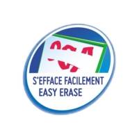 Feutre tableau blanc effaçable à sec 1711 Pointe Ogive Large Rouge