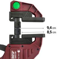 Serre joint maxi QUICK 300 - Gedimat