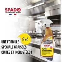 Pistolet 750 ml Spado ultra dégraissant gel