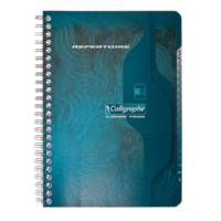 Répertoire reliure intégrale 14,8x21 180p Q.5x5 70g couleur aléatoire