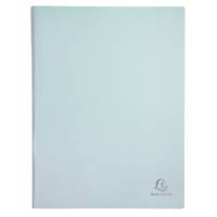 Protège-documents en polypropylène semi-rigide Aquarel PP 120 vues - A4 Couleurs assorties