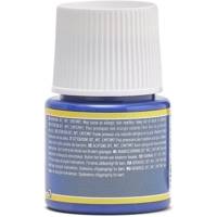 Flacon 45ml Peinture P150 Porcelaine Coloris Bleu ming