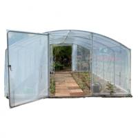 Serre de jardin - 4 Saisons Plus 4m00 x 7m50 – Serres Tonneau