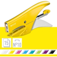 Pince Agrafeuse Métal Wow pour Agrafes N°10 Jaune