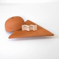 Brûleur L'Etoile d'Arménie céramique pour le Papier d'Arménie Rouge