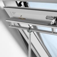 Canne télescopique pour fenêtre et store VELUX ZCT 200K - Gedimat