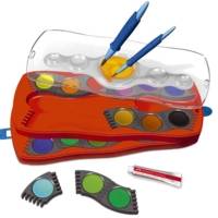 Boîte de pastilles de gouache CONNECTOR, 24 couleurs