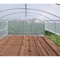 Serre de jardin - 4 Saisons Plus 4m00 x 7m50 – Serres Tonneau