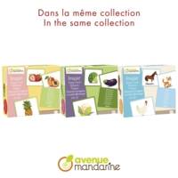 Imagier, Légumes - Multicolore - AVENUE MANDARINE