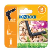 Raccord coudé 90° pour tuyau d'arrosage automatique Ø4 mm - Gedimat - HOZELOCK