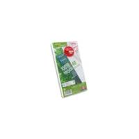 Paquet de 40 enveloppes extra blanches 100% recyclées DL 110x220 - GPV