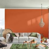 Peinture murs et boiseries CREME DE COULEUR SATIN anthracite - Gedimat - DULUX VALENTINE