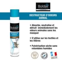 Désodorisant Destructeur d'odeurs animales - Pulvérisation sèche - 500 ml