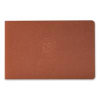 Carnet Crok'Book piqué 17x11 à l'italienne 90g blanc, couverture  couleur aléatoire