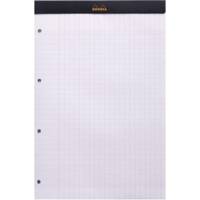 Lot de 3 Blocs Orange & Noir N°20 A4+ 160p 80g Séyès Perf.4T