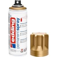 Spray Peinture Permanente 200ml Or, pour extérieur et intérieur