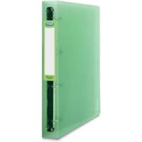 Classeur 4 anneaux 2nd life dos de 40 mm A4 couleur aléatoire translucide