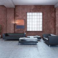 Canapé NODA 2 places en tissu anti feu ou - Mobilier - Collectivité