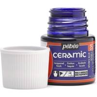 Flacon 45 ml peinture CERAMIC faïence et multi support SEVRES - PÉBÉO