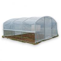 Serre de jardin - 4 Saisons Plus – Serres Tonneau