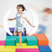 Banquette petit enfant 2 places HT 24cm Mousse et PVC 20 coloris au choix