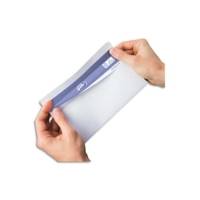 Boîte de 100 enveloppes blanches DL+ 112x225 90 g/m² Secure®