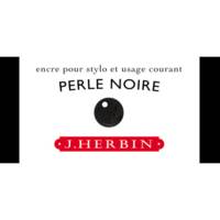 Encre traditionnelle à stylo en flacon "D" 30ml perle noire - HERBIN