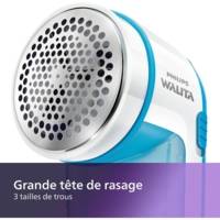 Rasoir Anti-Bouloche/Anti-Peluche GC026/00 Bleu Blanc