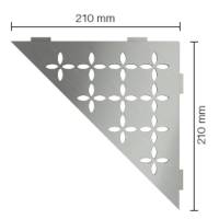 Tablette SHELF-E curve - Gedimat