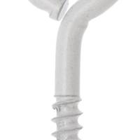 Piton plastifié blanc 3 x 16 mm - Gedimat - NORAIL