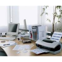 Etui 100 Cartes de Visite 85x54mm 270g Laser couleur & monochrome Satinée