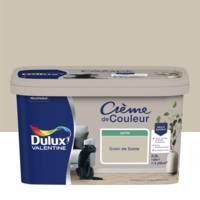 Peinture murs et boiseries CREME DE COULEUR SATIN acapulco - Gedimat - DULUX VALENTINE