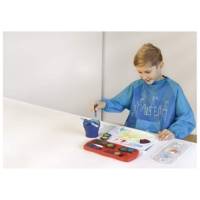Tablier de peinture pour enfants - Bleu