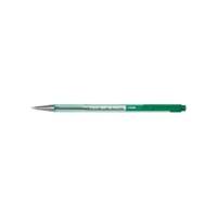 Stylo à bille rétractable BPS-Matic Pointe Fine Vert
