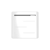 Radiateur à inertie céramique avec régulation électronique AMAROC - Gedimat