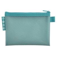 Pochette à fermeture éclair en plastique souple Chromaline pastel - A6 - Couleurs assorties