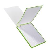 Bloc de 30 Fiches Bristol Perforées 2.0 A5 Q5/5 Bordures vertes