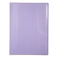 Protège-documents en polypropylène Kreacover Pastel 60 vues - A4 - Couleurs aléatoires