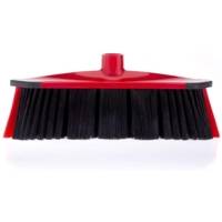 Tête de Balai Intérieur 3 fibres noir gris rouge coin antichoc sans manche