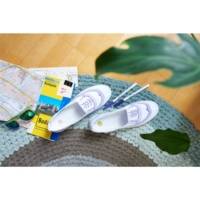 Feutre pour textiles 4600 bleu clair 1 mm