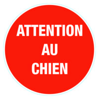 Disque de signalisation PVC stationnement interdit D170mm - Gedimat