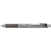 Porte-mine ENERGIZE PL77, argent / noir épaisseur de mines: 0,7 mm - Pentel