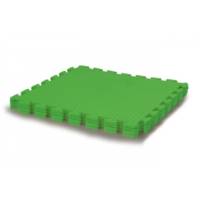 Tapis puzzle vert 50x50cm - 4 pièces